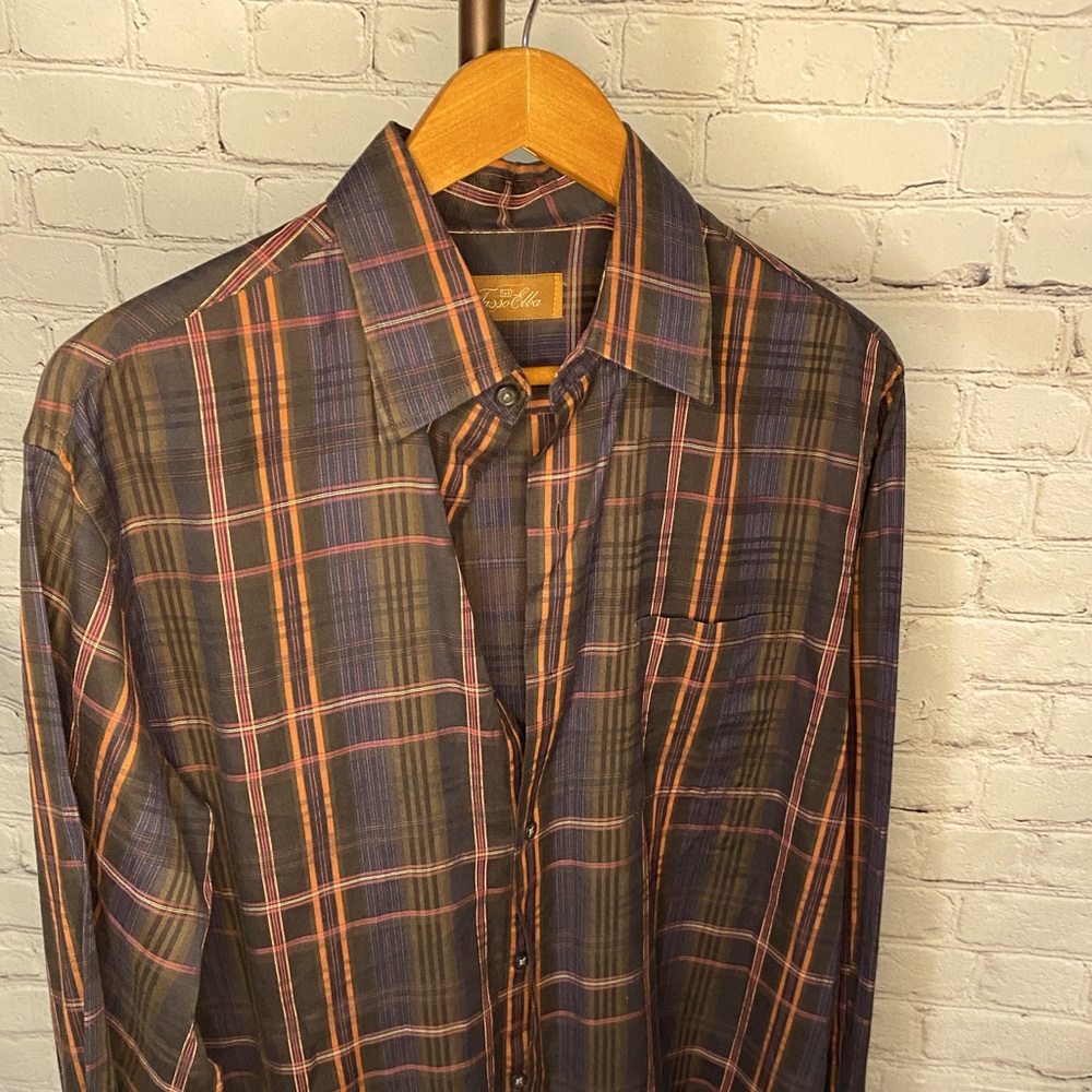 Tasso Elba, Medium, Black/Purple/Orange